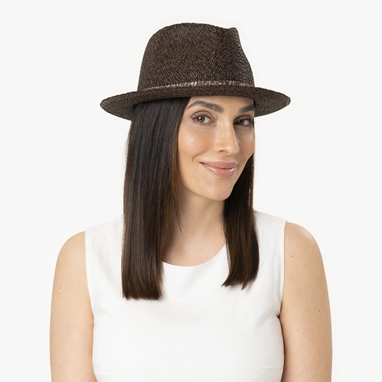 Janston Twotone Strohhut By Lipodo 6 Janston Twotone Strohhut By Lipodo – Bild 4