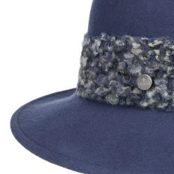Jasemina Wool Damenhut By Lierys -Stetson Speichern Jasemina Wool Damenhut by Lierys blau.63854 4rf2