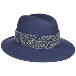 Jasemina Wool Damenhut By Lierys -Stetson Speichern Jasemina Wool Damenhut by Lierys blau.63854 rf2