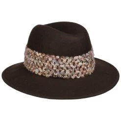Jasemina Wool Damenhut By Lierys -Stetson Speichern Jasemina Wool Damenhut by Lierys braun.63854 rf11