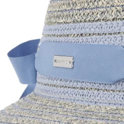 Jasmine Damenhut By Betmar -Stetson Speichern Jasmine Damenhut by Betmar hellblau.61220 4rf9