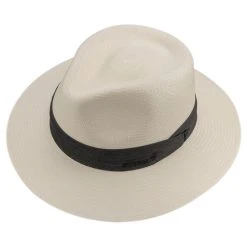 Alternative view of Jefferson Bleached Panamahut By Stetson