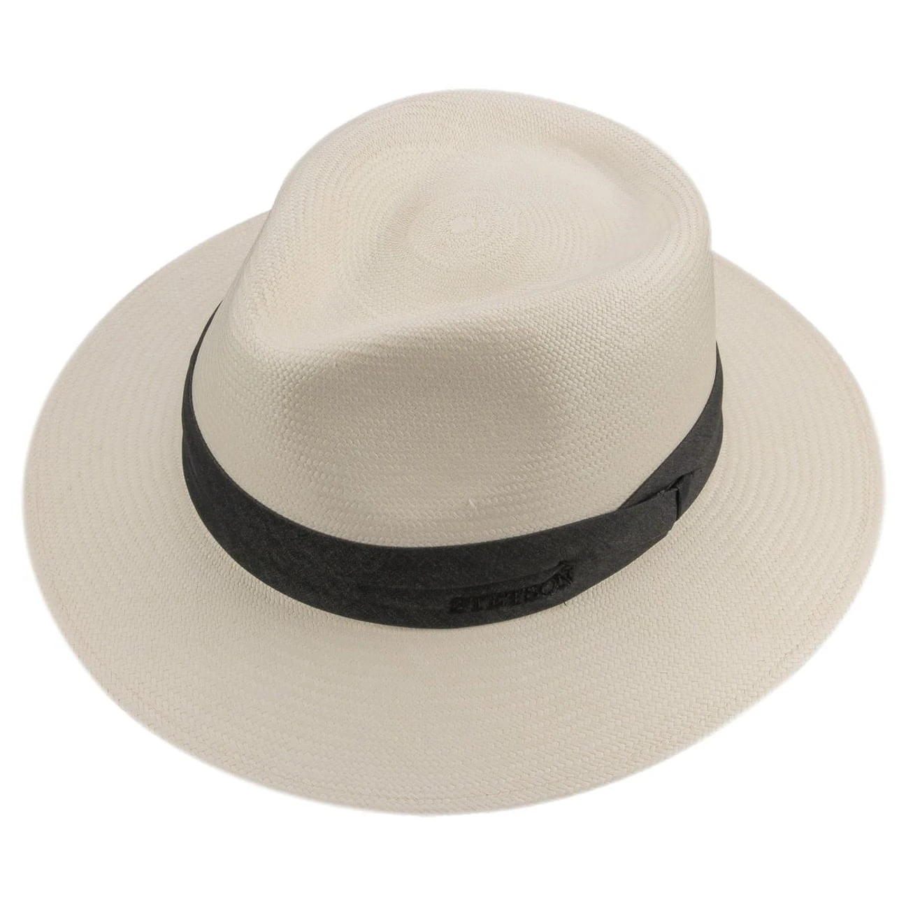 Jefferson Bleached Panamahut By Stetson 4 Jefferson Bleached Panamahut By Stetson – Bild 2