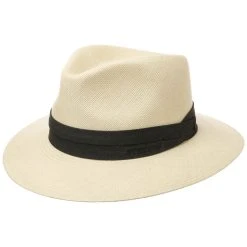 Jefferson Panamahut By Stetson -Stetson Speichern Jefferson Panamahut by Stetson natur.70878 rf40