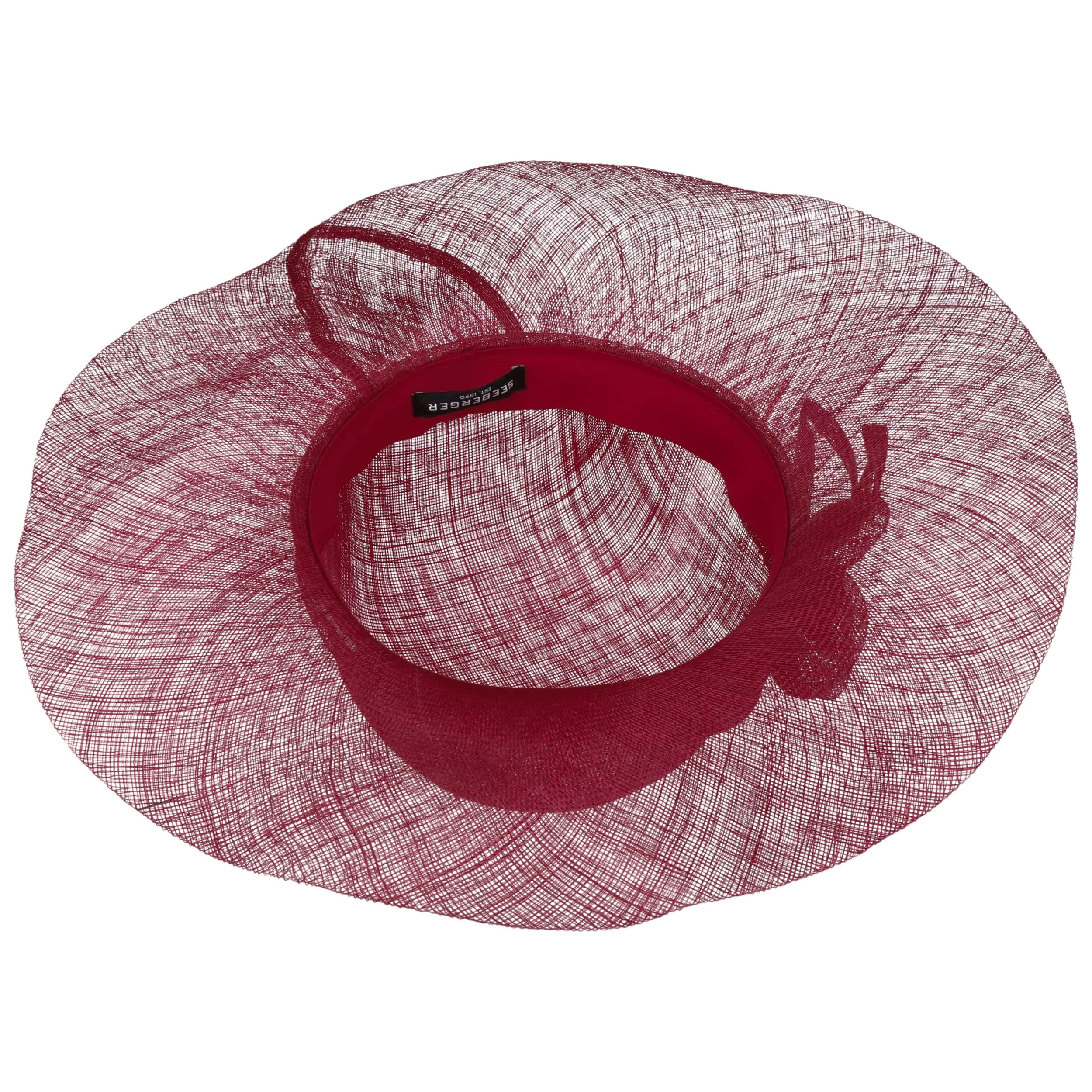 Jella Flower Sinamay Strohhut By Seeberger 11 Jella Flower Sinamay Strohhut By Seeberger – Bild 9