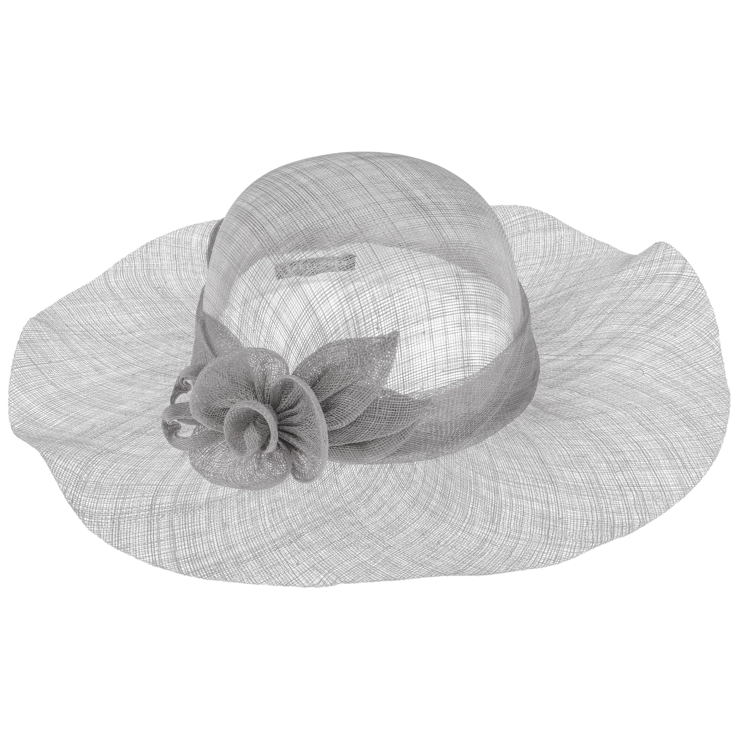 Jella Flower Sinamay Strohhut By Seeberger 3 Jella Flower Sinamay Strohhut By Seeberger