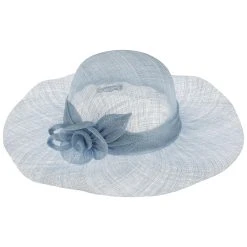 Jella Flower Sinamay Strohhut By Seeberger 18 Jella Flower Sinamay Strohhut By Seeberger -Stetson Speichern Jella Flower Sinamay Strohhut by Seeberger hellblau.64916 1rf9