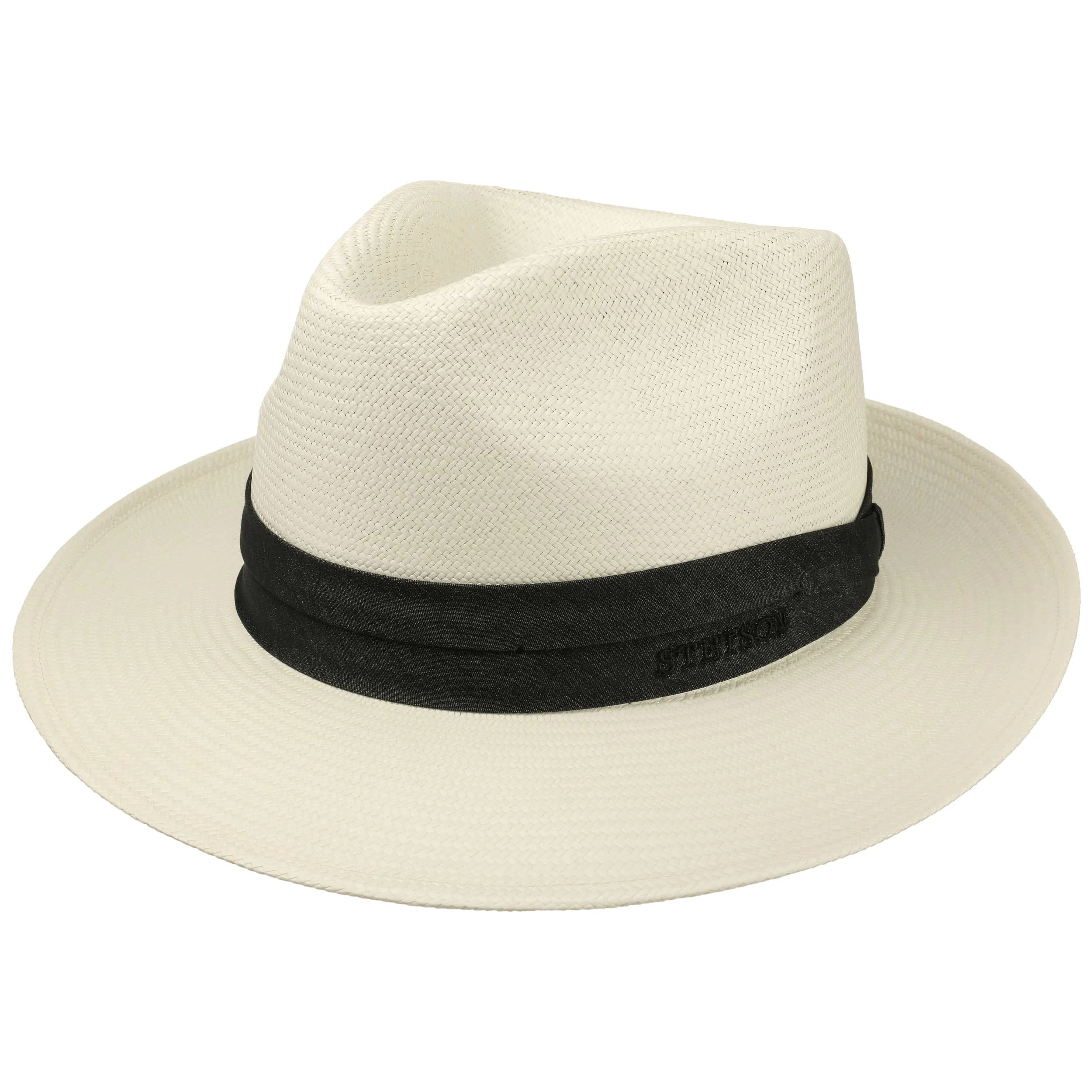 Jenkins Bleached Panamahut By Stetson 7 Jenkins Bleached Panamahut By Stetson – Bild 5