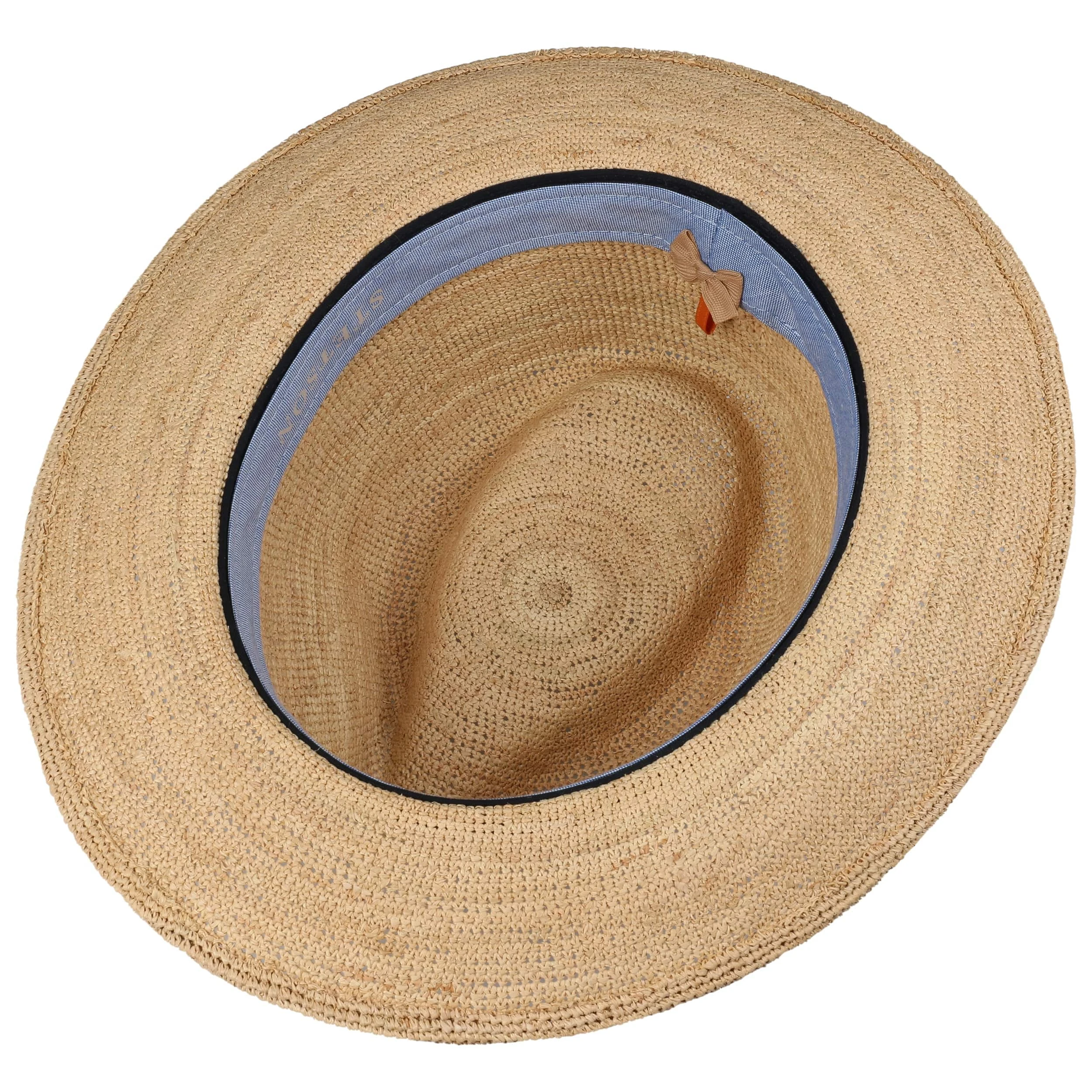 Jenkins Crochet Fedora Strohhut By Stetson 4 Jenkins Crochet Fedora Strohhut By Stetson – Bild 2