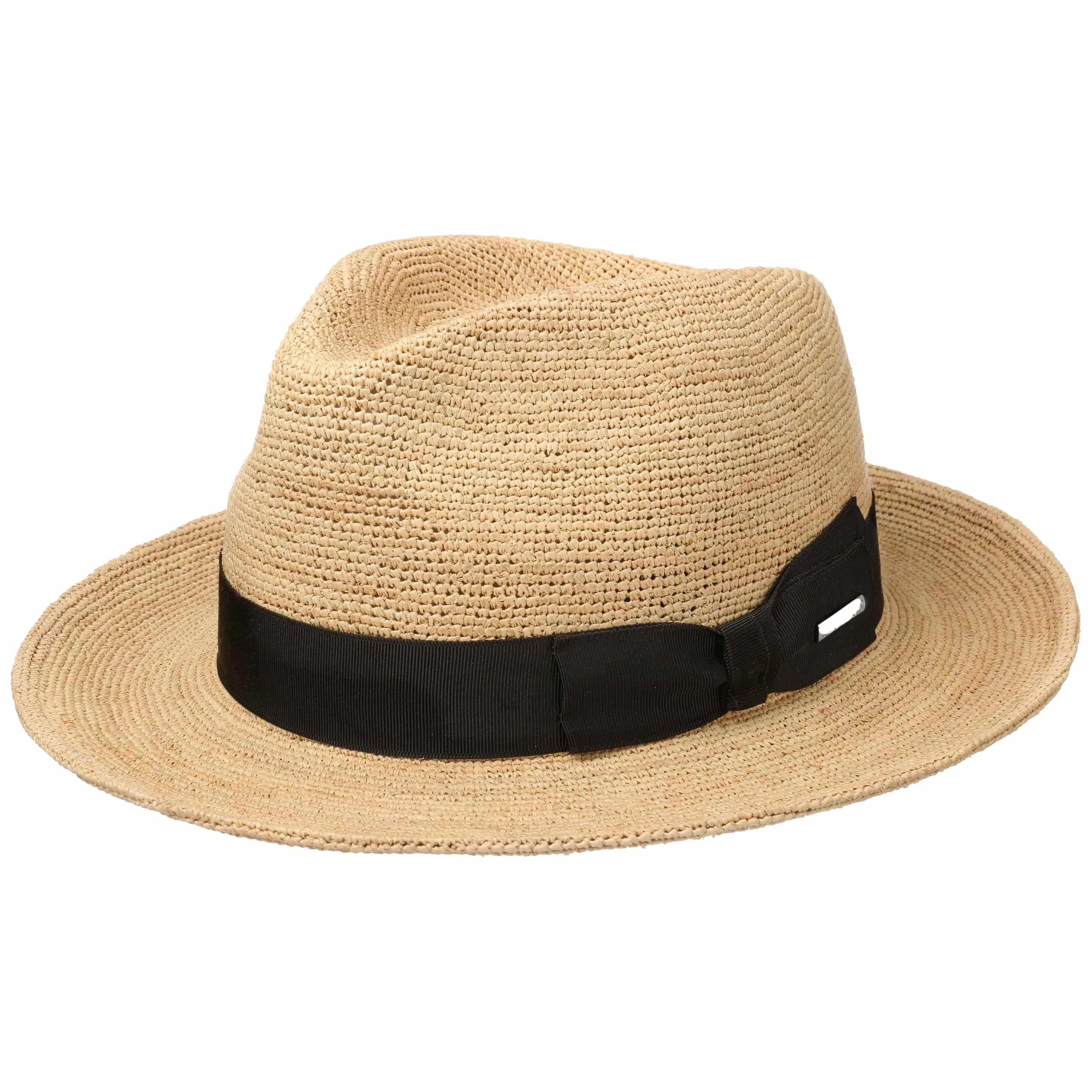 Jenkins Crochet Fedora Strohhut By Stetson 7 Jenkins Crochet Fedora Strohhut By Stetson – Bild 5