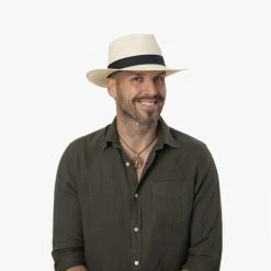 Jenkins Panamahut By Stetson 10 Jenkins Panamahut By Stetson -Stetson Speichern Jenkins Panamahut by Stetson.70877 8