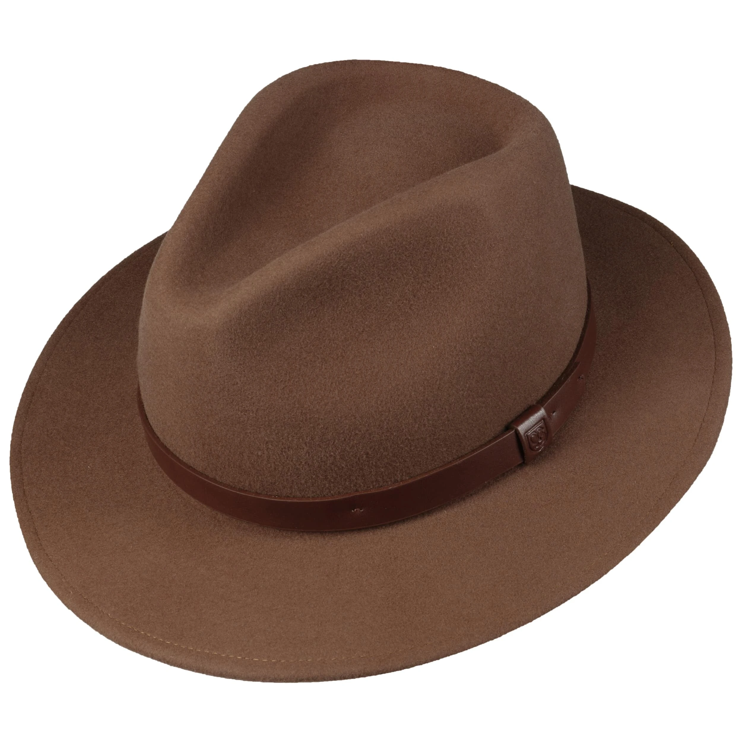 Jeremy Fedora Wollhut By Brixton 5 Jeremy Fedora Wollhut By Brixton – Bild 3