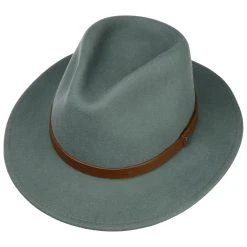 Jeremy Fedora Wollhut By Brixton 12 Jeremy Fedora Wollhut By Brixton -Stetson Speichern Jeremy Fedora Wollhut by Brixton dunkelgruen.50959 1rf174