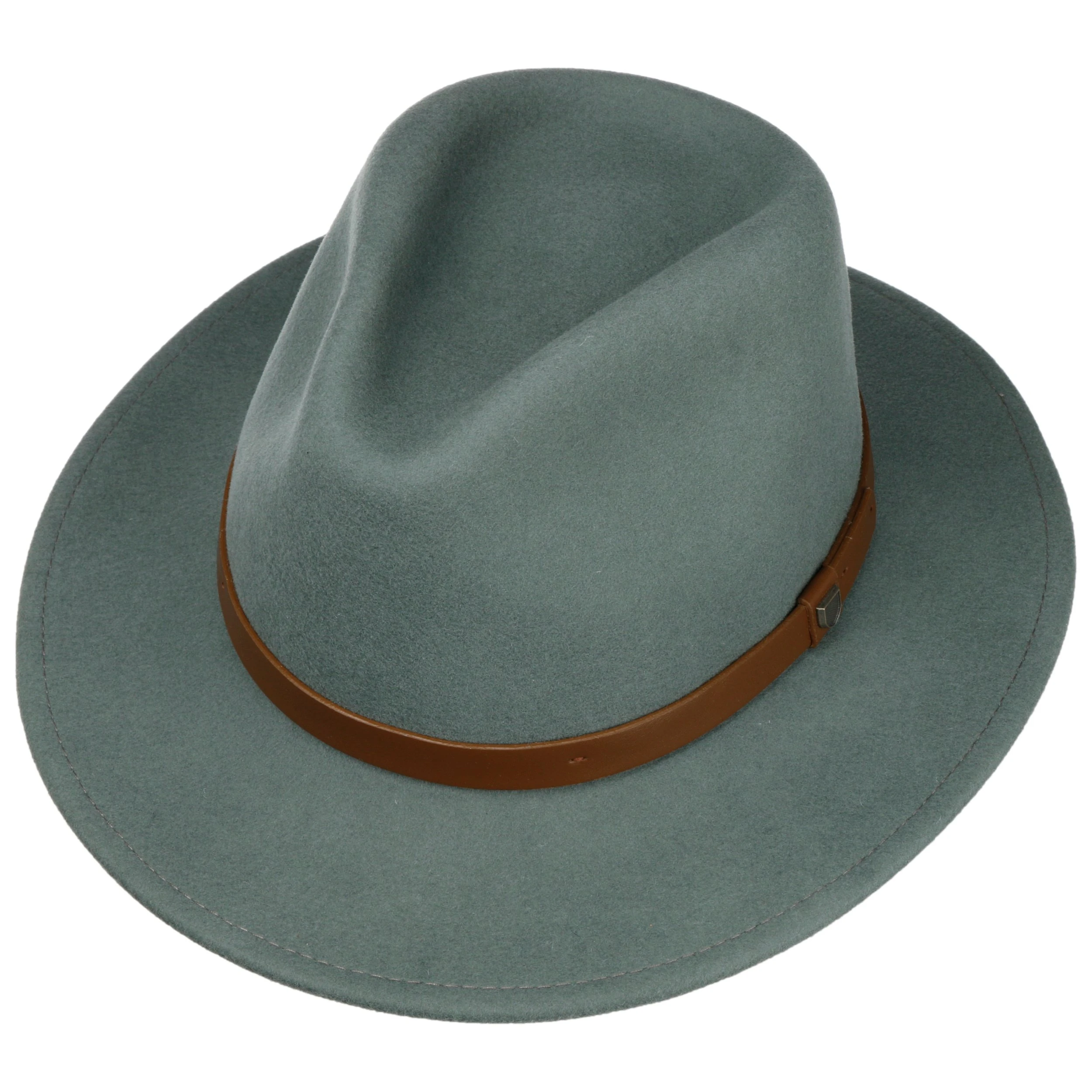 Jeremy Fedora Wollhut By Brixton 6 Jeremy Fedora Wollhut By Brixton – Bild 4