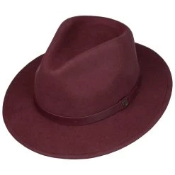Alternative view of Jeremy Fedora Wollhut By Brixton