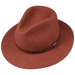 Jeremy Fedora Wollhut By Brixton 14 Jeremy Fedora Wollhut By Brixton -Stetson Speichern Jeremy Fedora Wollhut by Brixton rost.50959 1rf18