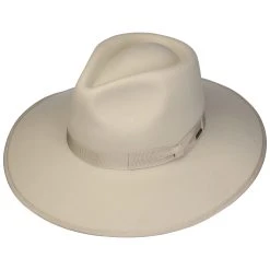 Jo Rancher Fedora Wollhut By Brixton