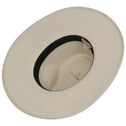 Alternative view of Jo Rancher Fedora Wollhut By Brixton