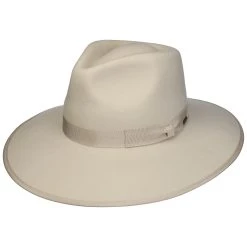 Jo Rancher Fedora Wollhut By Brixton -Stetson Speichern Jo Rancher Fedora Wollhut by Brixton wei .65047 rf5