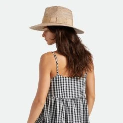 Joana Strohhut By Brixton -Stetson Speichern Joana Strohhut by Brixton.59467 2