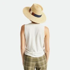 Joana Strohhut By Brixton -Stetson Speichern Joana Strohhut by Brixton.59467 4