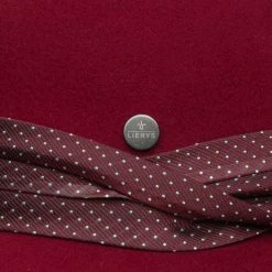 Jolana Wool Glockenhut By Lierys -Stetson Speichern Jolana Wool Glockenhut by Lierys rot.57691 4rf3