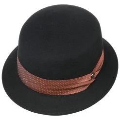 Jolana Wool Glockenhut By Lierys -Stetson Speichern Jolana Wool Glockenhut by Lierys schwarz.57691 1rf4