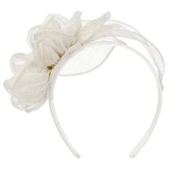 Kaljeta Sinamay Fascinator By Seeberger -Stetson Speichern Kaljeta Sinamay Fascinator by Seeberger wei .58313 3rf5