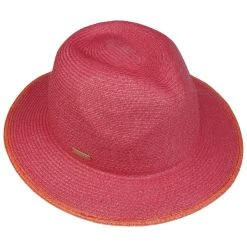 Katalia Fedora Strohhut Mit UV-Schutz By Seeberger