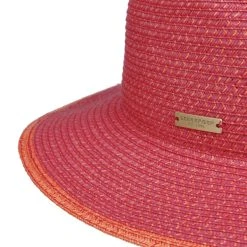 Katalia Fedora Strohhut Mit UV-Schutz By Seeberger -Stetson Speichern Katalia Fedora Strohhut mit UV Schutz by Seeberger fuchsia.64898 4rf84