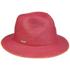 Katalia Fedora Strohhut Mit UV-Schutz By Seeberger -Stetson Speichern Katalia Fedora Strohhut mit UV Schutz by Seeberger fuchsia.64898 rf84