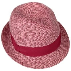 Katalia Trilby Strohhut By Seeberger -Stetson Speichern Katalia Trilby Strohhut by Seeberger fuchsia.61473 1rf84
