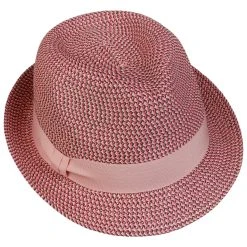 Katalia Trilby Strohhut By Seeberger -Stetson Speichern Katalia Trilby Strohhut by Seeberger pink.61473 1rf66