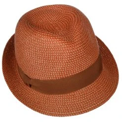 Katalia Trilby Strohhut By Seeberger -Stetson Speichern Katalia Trilby Strohhut by Seeberger terracotta.61473 1rf80
