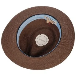 Kendrick Fedora Hanfhut By Stetson 11 Kendrick Fedora Hanfhut By Stetson -Stetson Speichern Kendrick Fedora Hanfhut by Stetson braun.57985 2rf11