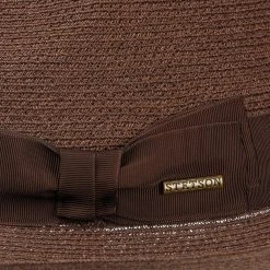 Kendrick Fedora Hanfhut By Stetson 15 Kendrick Fedora Hanfhut By Stetson -Stetson Speichern Kendrick Fedora Hanfhut by Stetson braun.57985 5rf11