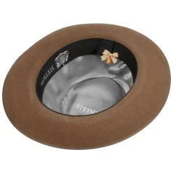 Kentridge Haarfilzhut By Stetson -Stetson Speichern Kentridge Haarfilzhut by Stetson braun.58855 2rf11