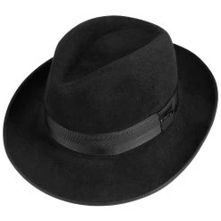 Stetson Speichern -Stetson Speichern Kentridge Haarfilzhut by Stetson schwarz.58855 1rf4