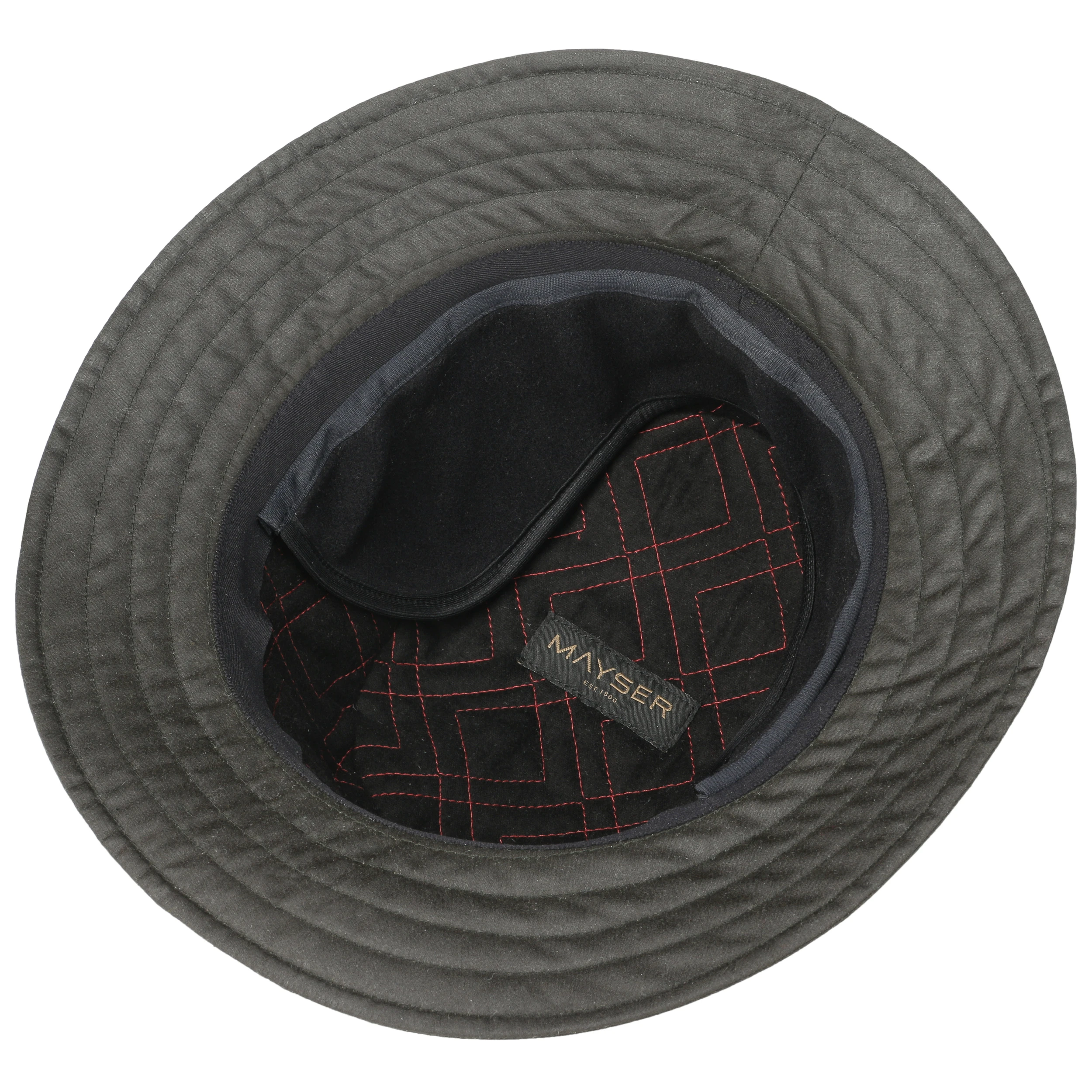 Kilian Waxed Cotton Bucket Stoffhut By Mayser 4 Kilian Waxed Cotton Bucket Stoffhut By Mayser – Bild 2