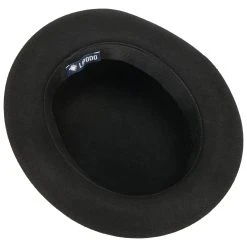 Kinder Melone Wollfilzhut By Lipodo -Stetson Speichern Kinder Melone Wollfilzhut by Lipodo schwarz.48778 2rf4