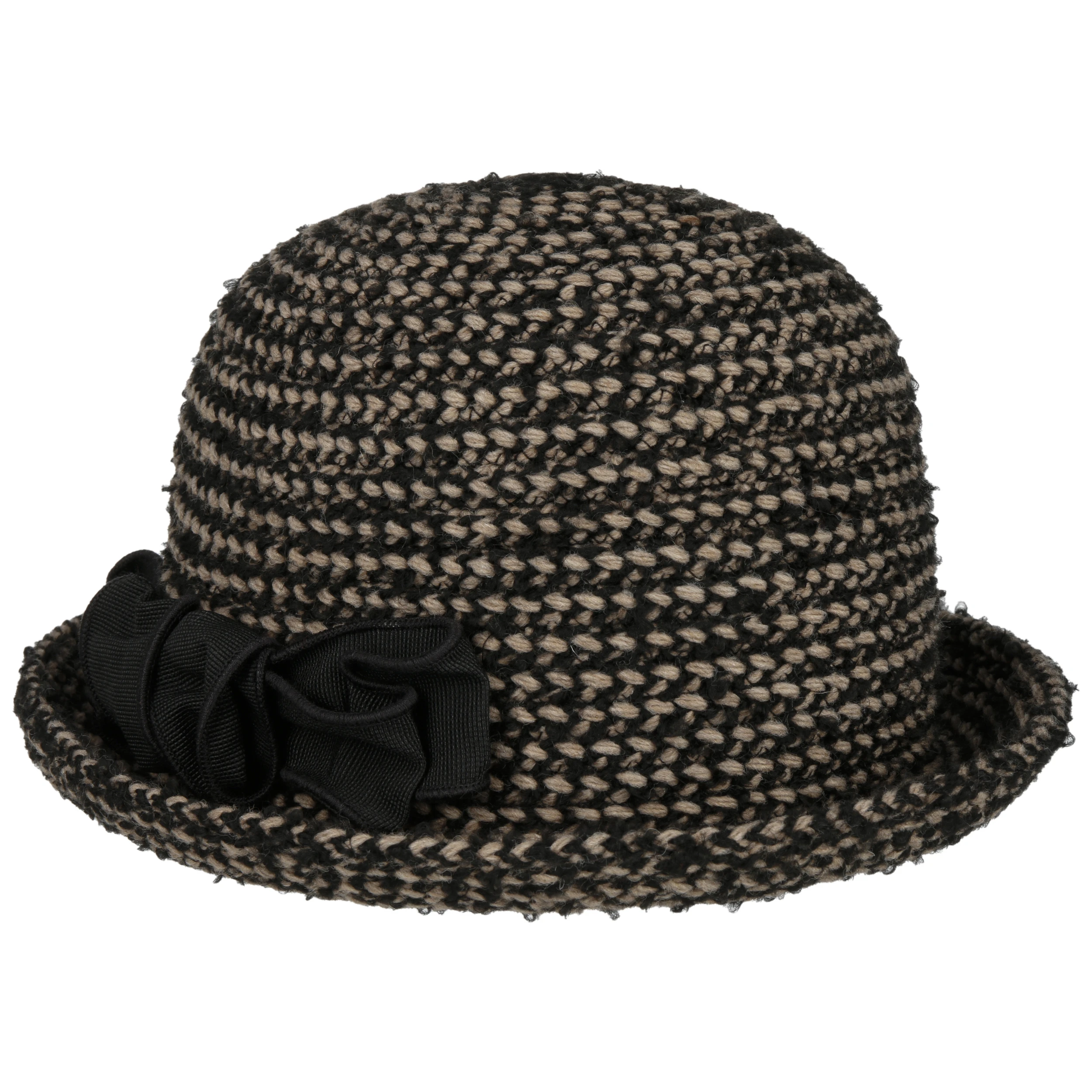 Knitted Look Stoffhut By Bedacht 7 Knitted Look Stoffhut By Bedacht – Bild 5