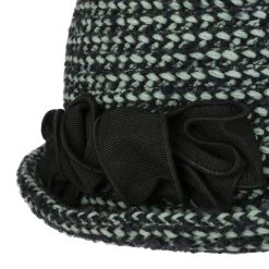 Knitted Look Stoffhut By Bedacht