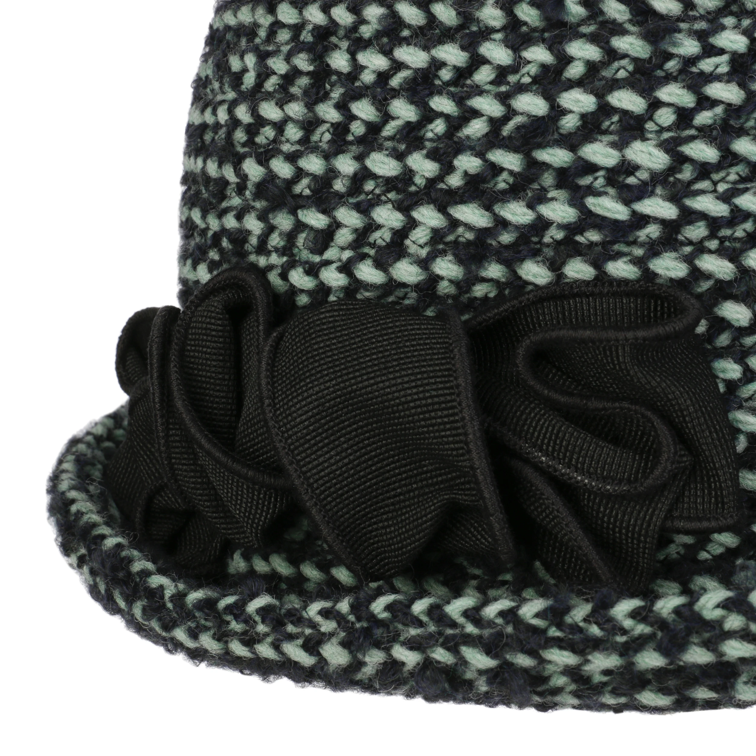 Knitted Look Stoffhut By Bedacht 3 Knitted Look Stoffhut By Bedacht