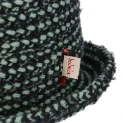 Alternative view of Knitted Look Stoffhut By Bedacht