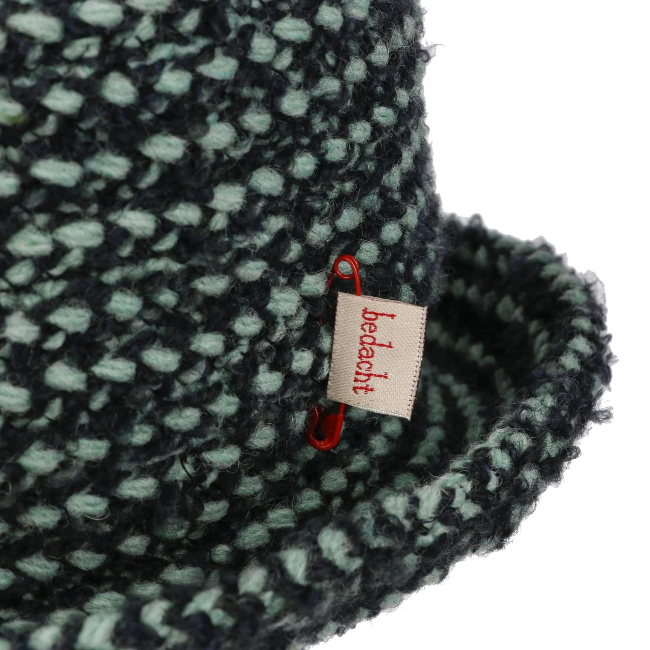 Knitted Look Stoffhut By Bedacht 4 Knitted Look Stoffhut By Bedacht – Bild 2
