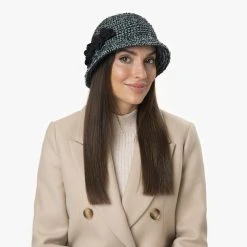 Knitted Look Stoffhut By Bedacht 10 Knitted Look Stoffhut By Bedacht -Stetson Speichern Knitted Look Stoffhut by bedacht.63835 7