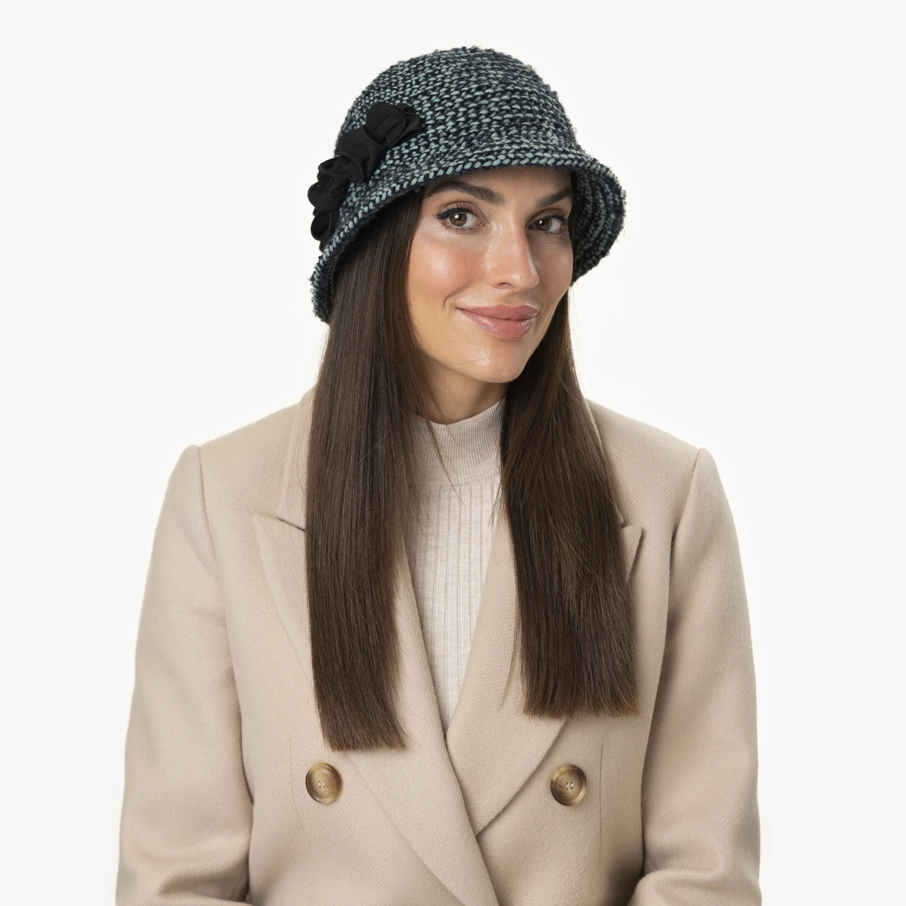 Knitted Look Stoffhut By Bedacht 5 Knitted Look Stoffhut By Bedacht – Bild 3