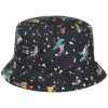 LP X KLW Bucket Baumwollhut By RVCA -Stetson Speichern LP x KLW Bucket Baumwollhut by RVCA schwarz.62792 rf4