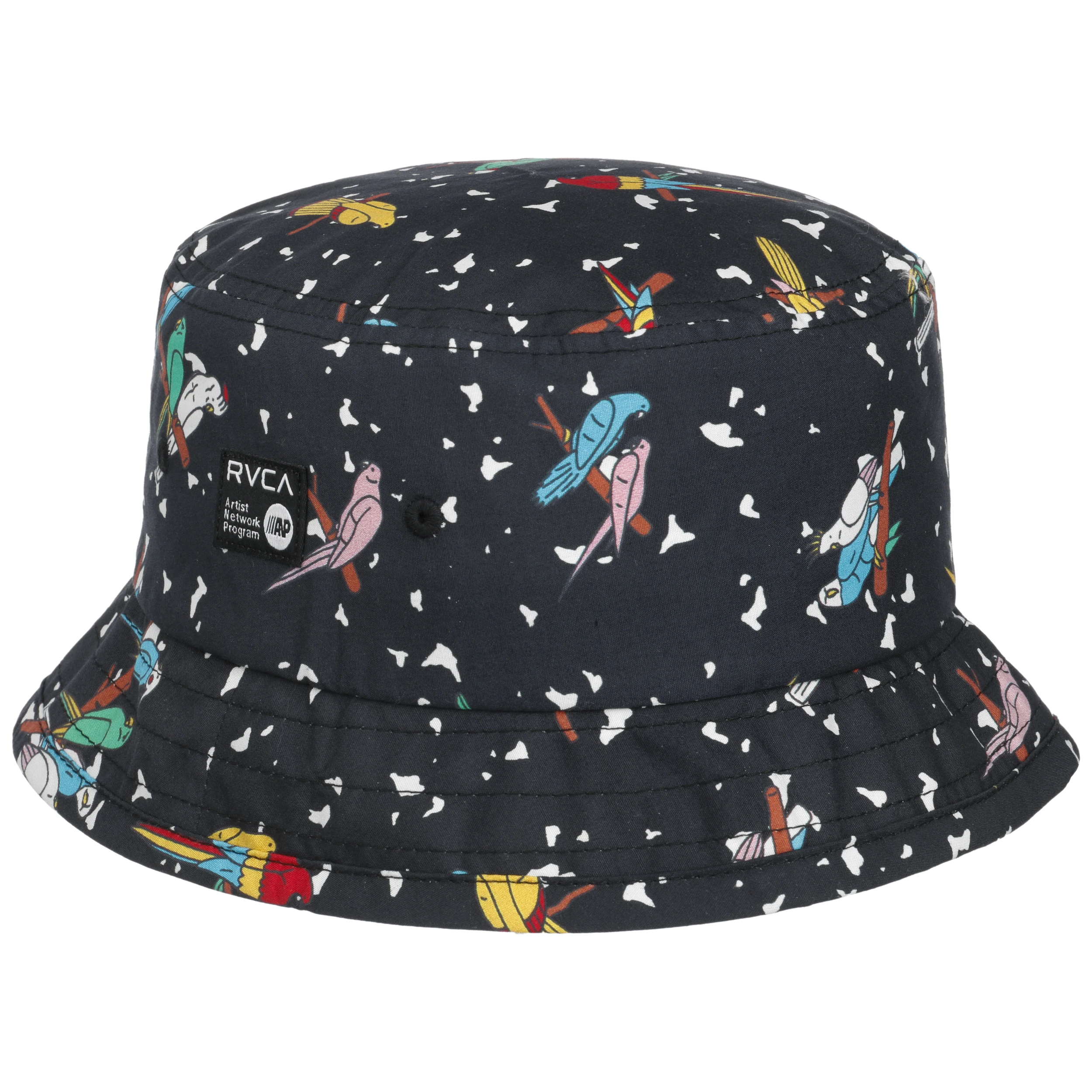 LP X KLW Bucket Baumwollhut By RVCA 3 LP X KLW Bucket Baumwollhut By RVCA
