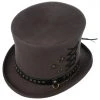 Lacing Steampunk Zylinder By Conner 2 Lacing Steampunk Zylinder By Conner -Stetson Speichern Lacing Steampunk Zylinder by Conner braun.43225 1rf11